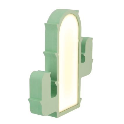 CACTUS LED dječja stolna lampa 10W 230V zelena
