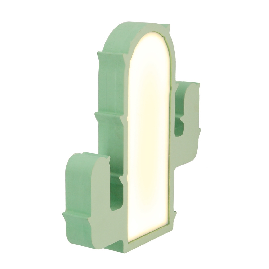 CACTUS LED dječja stolna lampa 10W 230V zelena
