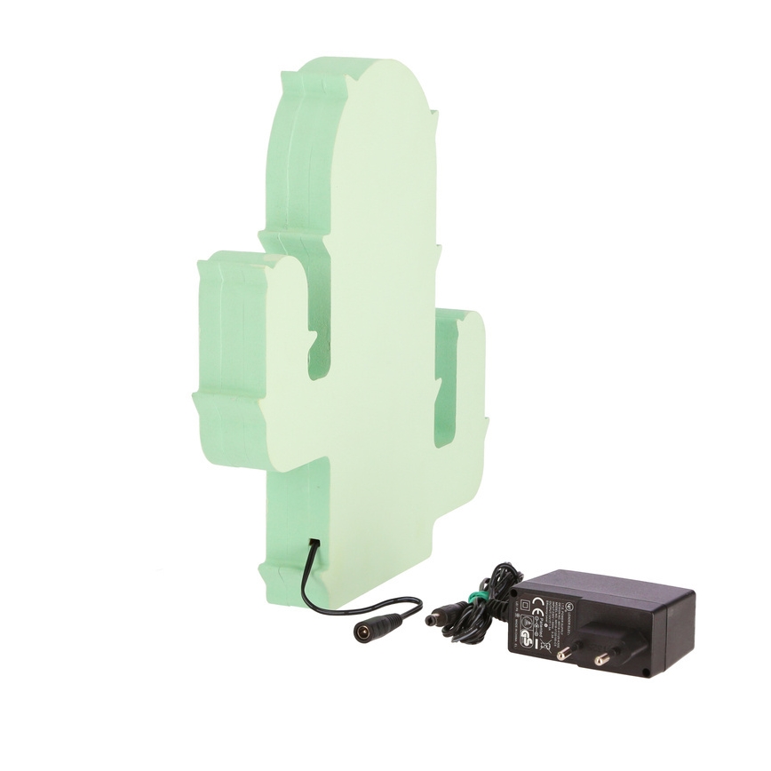 CACTUS LED dječja stolna lampa 10W 230V zelena