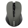 Canyon - Bežična miš 800/1000/1200 DPI 2xAAA siva
