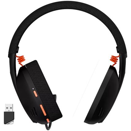 Canyon - Bežične slušalice s mikrofonom 400 mAh crna