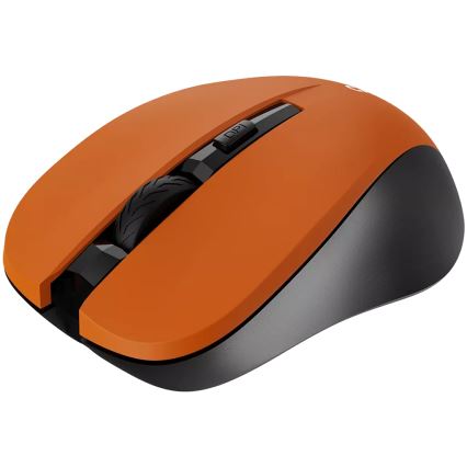 Canyon - Bežični miš 800/1000/1200 DPI 2xAAA narančasta
