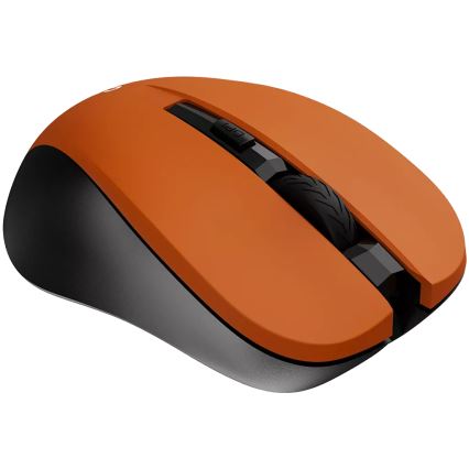 Canyon - Bežični miš 800/1000/1200 DPI 2xAAA narančasta