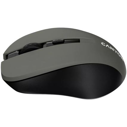 Canyon - Bežični miš 800/1000/1200 DPI 2xAAA siva