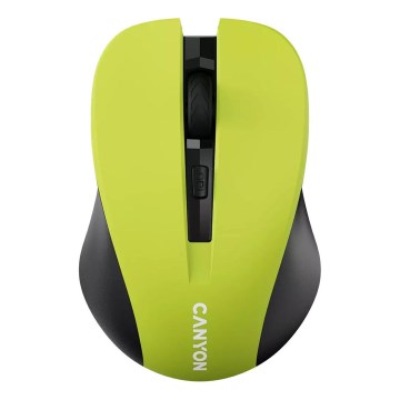Canyon - Bežični miš 800/1000/1200 DPI 2xAAA žuta
