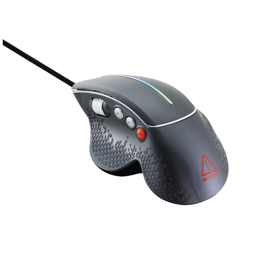 Canyon - LED RGB Gaming miš 800/1600/2400/3200/4800/6400 DPI