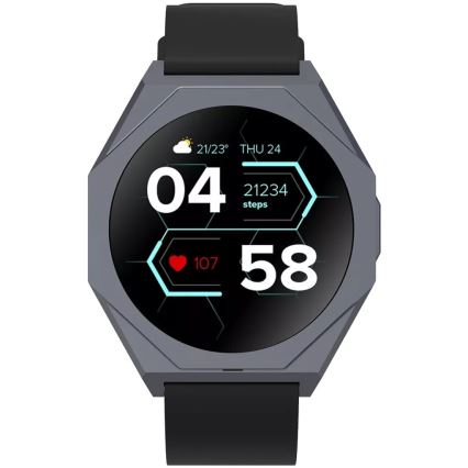 Canyon - Pametni sat OTTO IP68 crne boje
