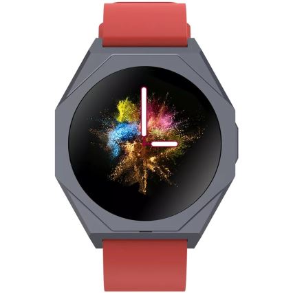 Canyon - Pametni sat OTTO IP68 crvene boje
