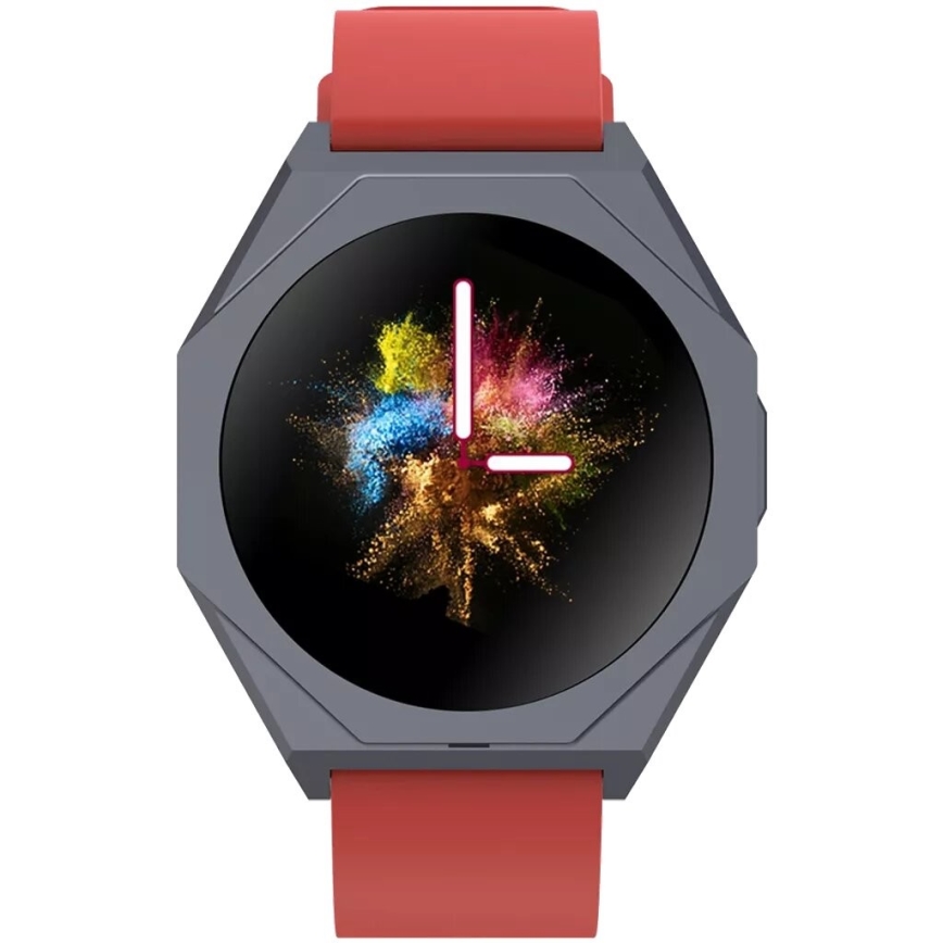 Canyon - Pametni sat OTTO IP68 crvene boje