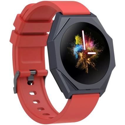 Canyon - Pametni sat OTTO IP68 crvene boje