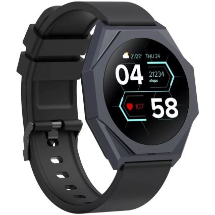 Canyon - Pametni sat OTTO IP68 crna