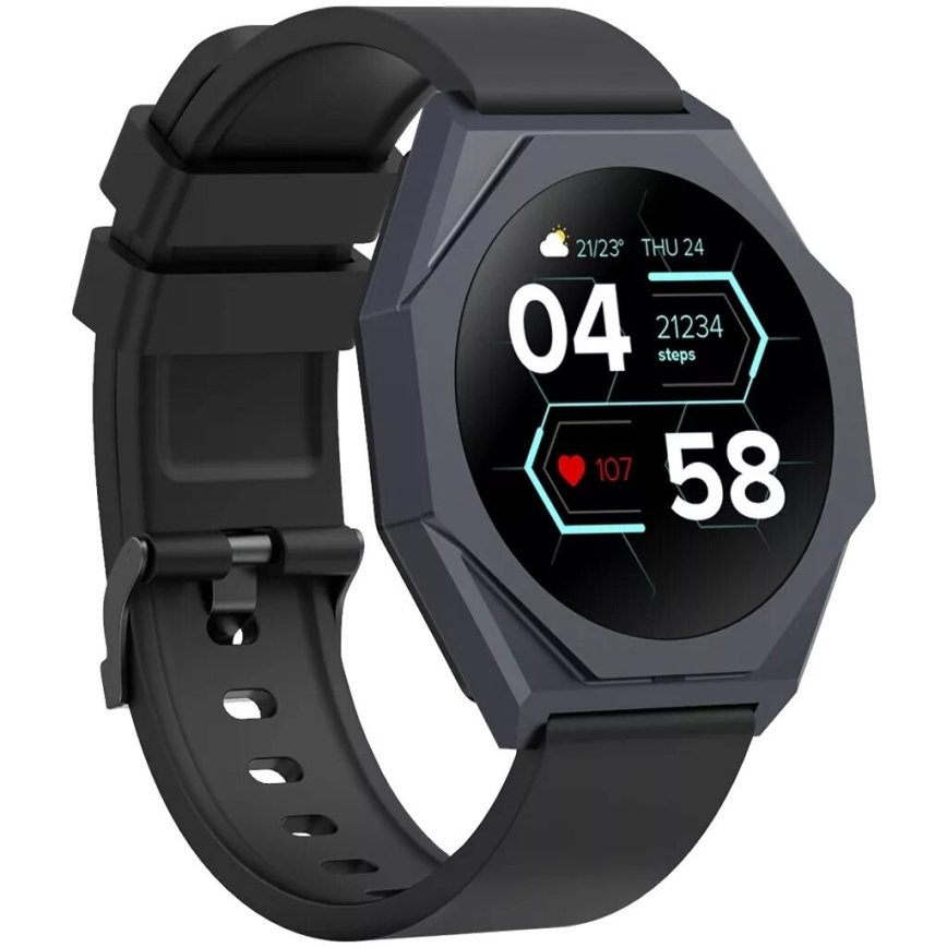 Canyon - Pametni sat OTTO IP68 crna