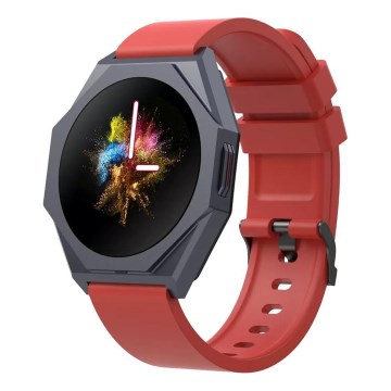 Canyon - Pametni sat OTTO IP68 crvene boje