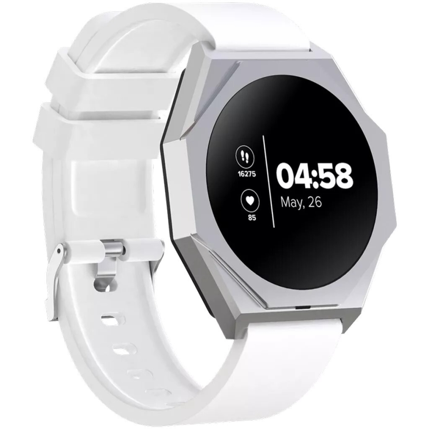 Canyon - Pametni sat OTTO IP68 srebrna