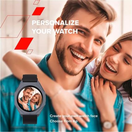 Canyon - Pametni sat OTTO IP68 srebrna