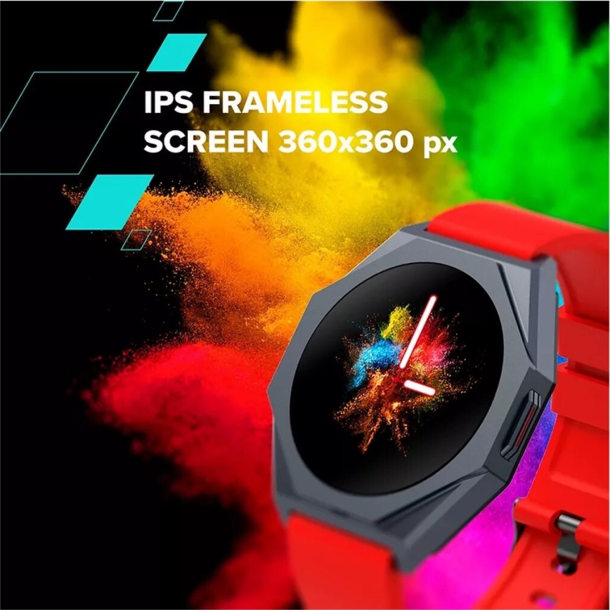Canyon - Pametni sat OTTO IP68 srebrna