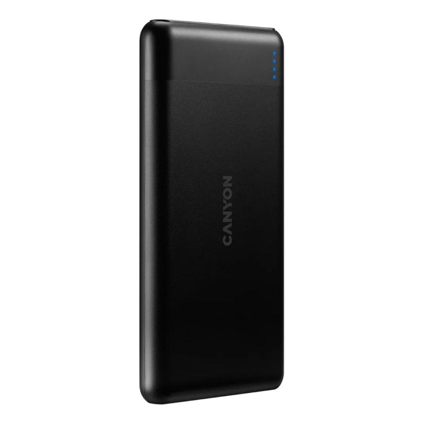 Canyon - Power Bank Power Delivery 10000 mAh crna