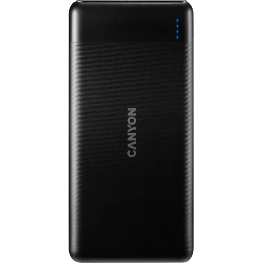 Canyon - Power Bank Power Delivery 10000 mAh crna