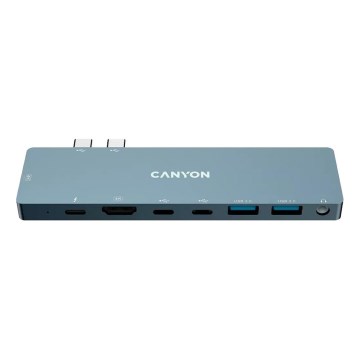 Canyon - Power Delivery docking stanica za Macbook 8u1