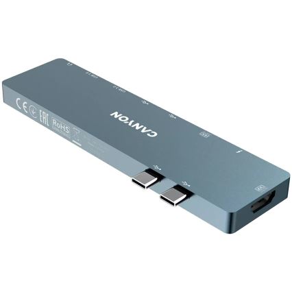 Canyon - Power Delivery docking stanica za Macbook 8u1