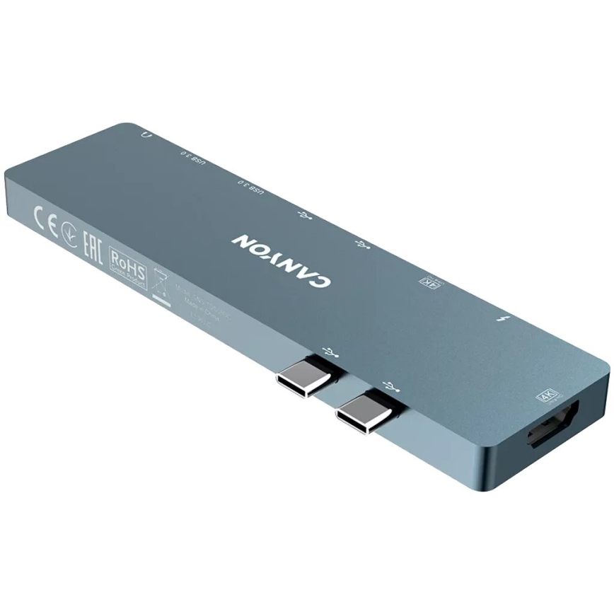 Canyon - Power Delivery docking stanica za Macbook 8u1
