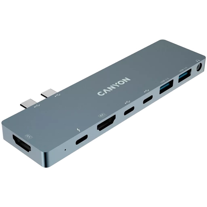 Canyon - Power Delivery docking stanica za Macbook 8u1