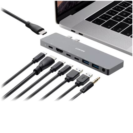 Canyon - Power Delivery docking stanica za Macbook 8u1