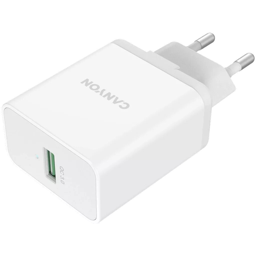 Canyon - Punjač adapter 1xUSB/230V