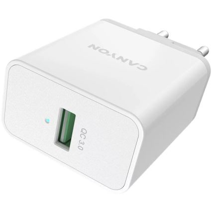 Canyon - Punjač adapter 1xUSB/230V