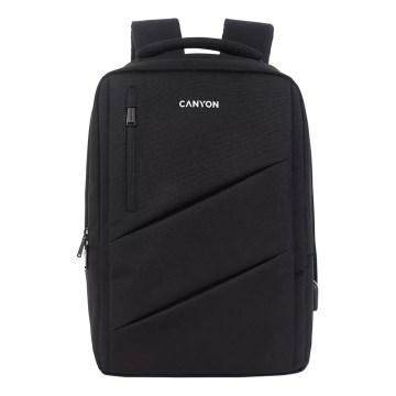Canyon - Ruksak za laptop 15.6" crna