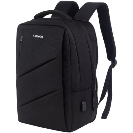 Canyon - Ruksak za laptop 15.6" crna