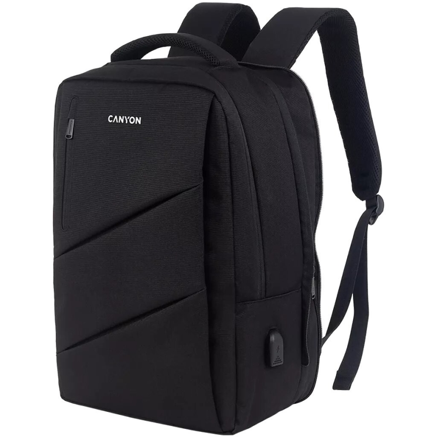Canyon - Ruksak za laptop 15.6" crna