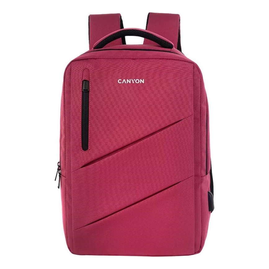 Canyon - Ruksak za laptop 15.6" ružičasta
