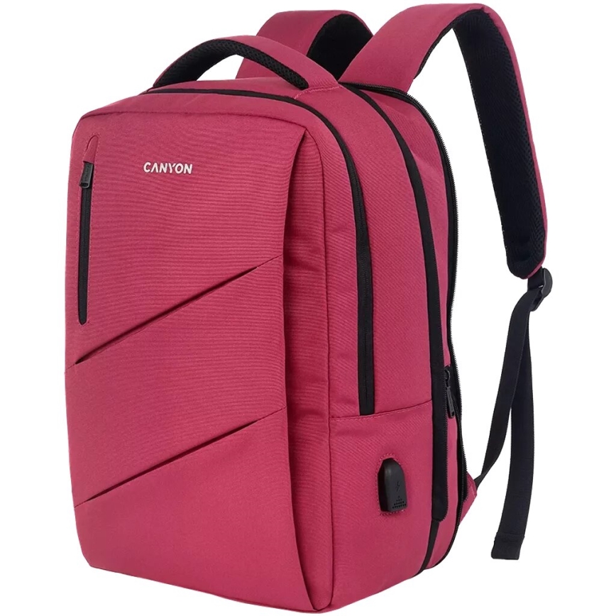 Canyon - Ruksak za laptop 15.6" ružičasta