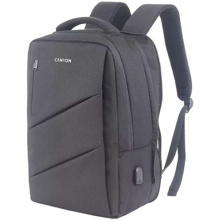 Canyon - Ruksak za laptop 15,6" siva
