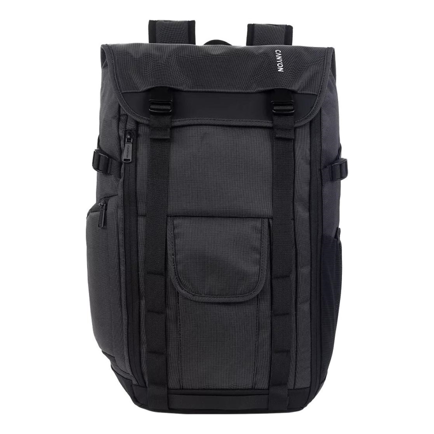 Canyon - Ruksak za laptop 15 l 15,6" crna