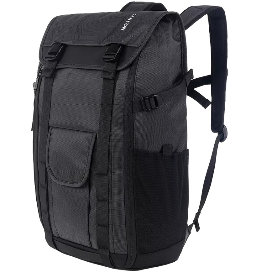 Canyon - Ruksak za laptop 15 l 15,6" crna