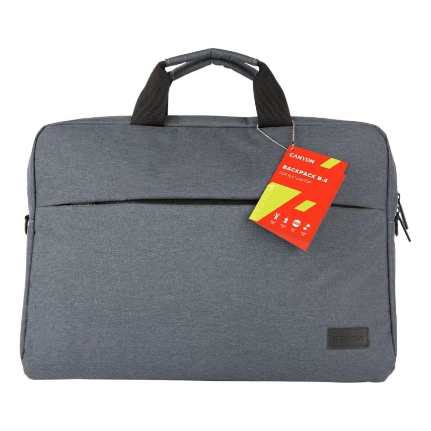 Canyon - Torba za laptop 15,6 siva