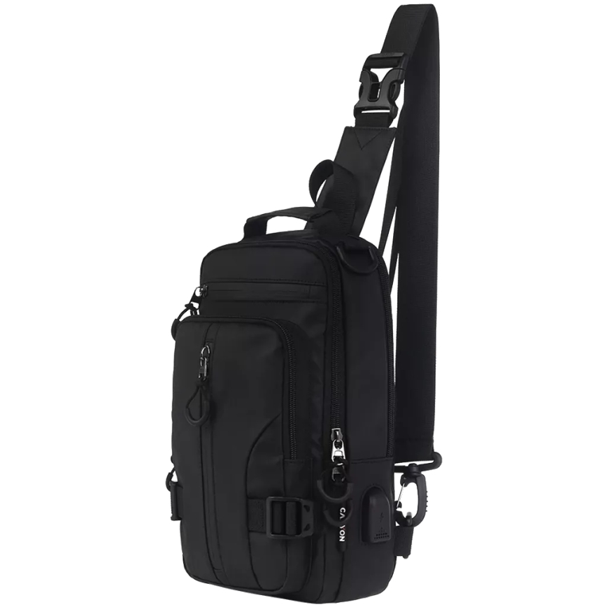 Canyon - Torba za nošenje preko ramena 3,5 l crna