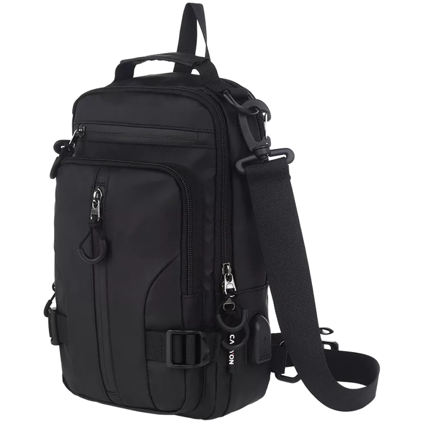 Canyon - Torba za nošenje preko ramena 3,5 l crna
