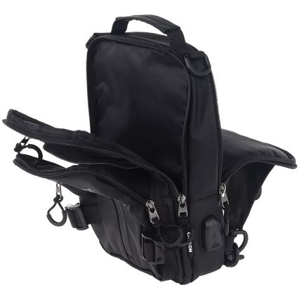 Canyon - Torba za nošenje preko ramena 3,5 l crna