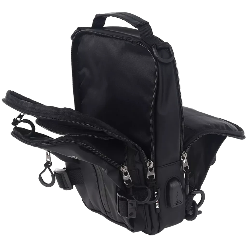 Canyon - Torba za nošenje preko ramena 3,5 l crna