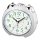 Casio - Budilica 1xLR14 bijela/sjajni krom