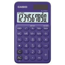 Casio - Džepni kalkulator 1xLR54 ljubičasta