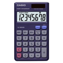 Casio - Džepni kalkulator 1xLR54 plava