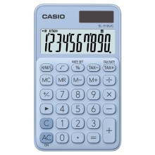 Casio - Džepni kalkulator 1xLR54 plava