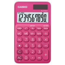 Casio - Džepni kalkulator 1xLR54 ružičasta