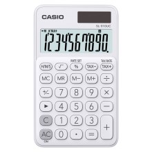 Casio - Džepni kalkulator 1xLR54 srebrna