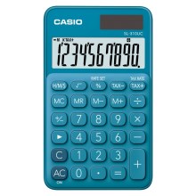 Casio - Džepni kalkulator 1xLR54 tirkizna