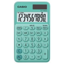 Casio - Džepni kalkulator 1xLR54 zelena